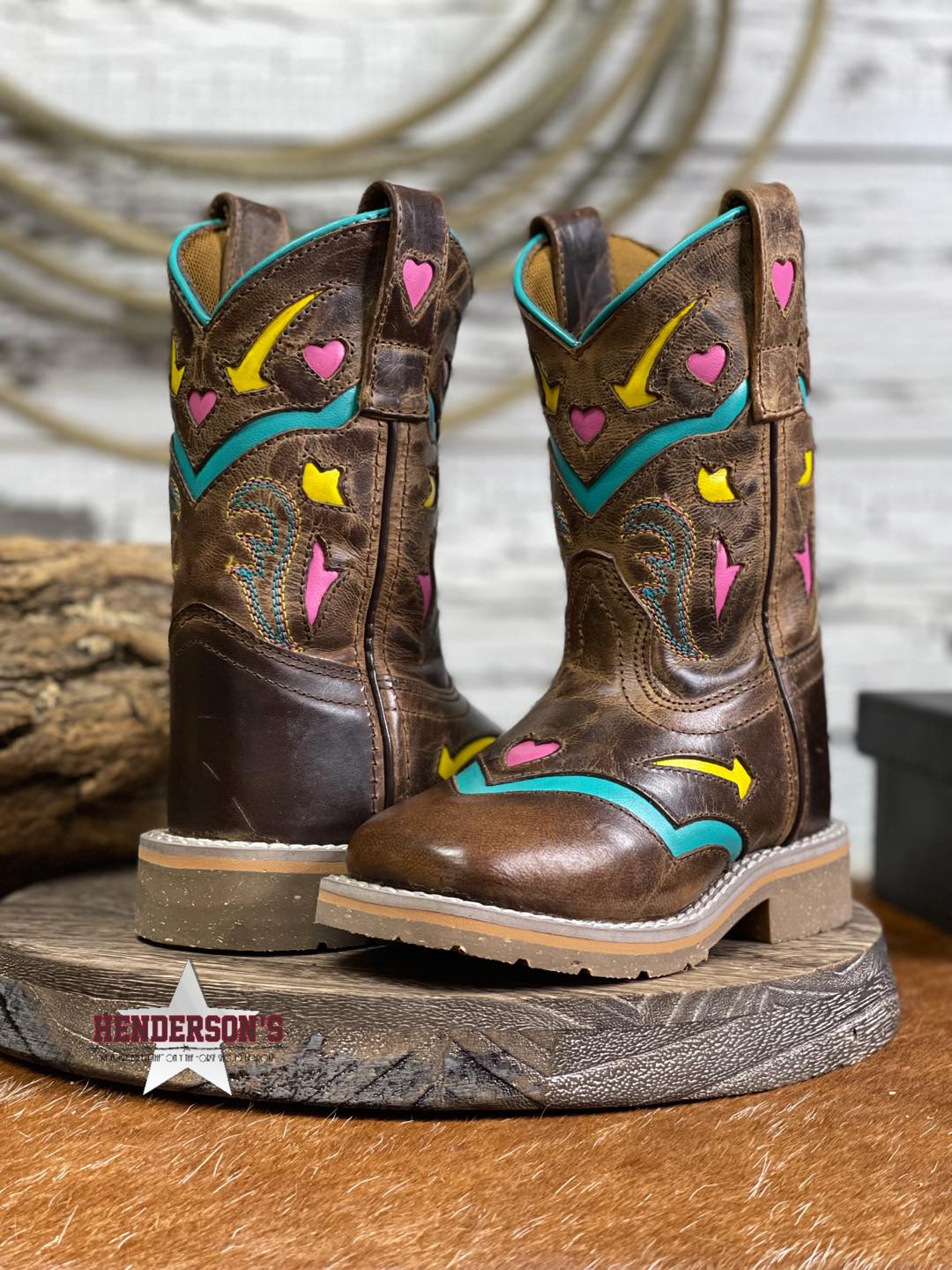 Seneca In-Lay Boots - Image 2