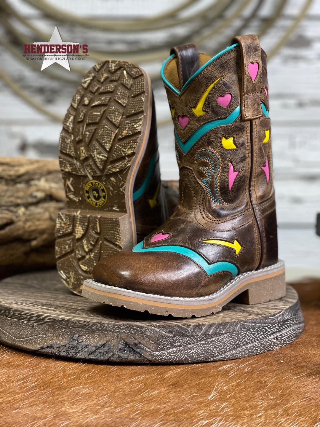 Seneca In-Lay Boots - Image 3