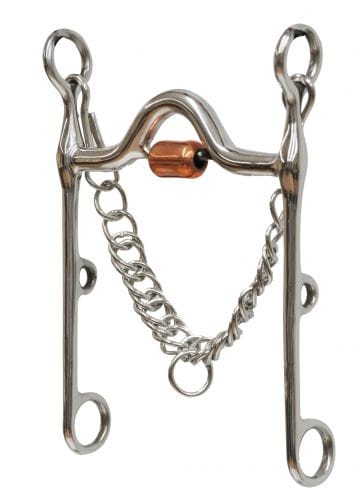Shank Bit W/Copper Roller