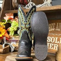 Shay Boots by Justin ~ Black - Image 2