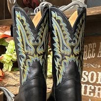 Shay Boots by Justin ~ Black - Image 3