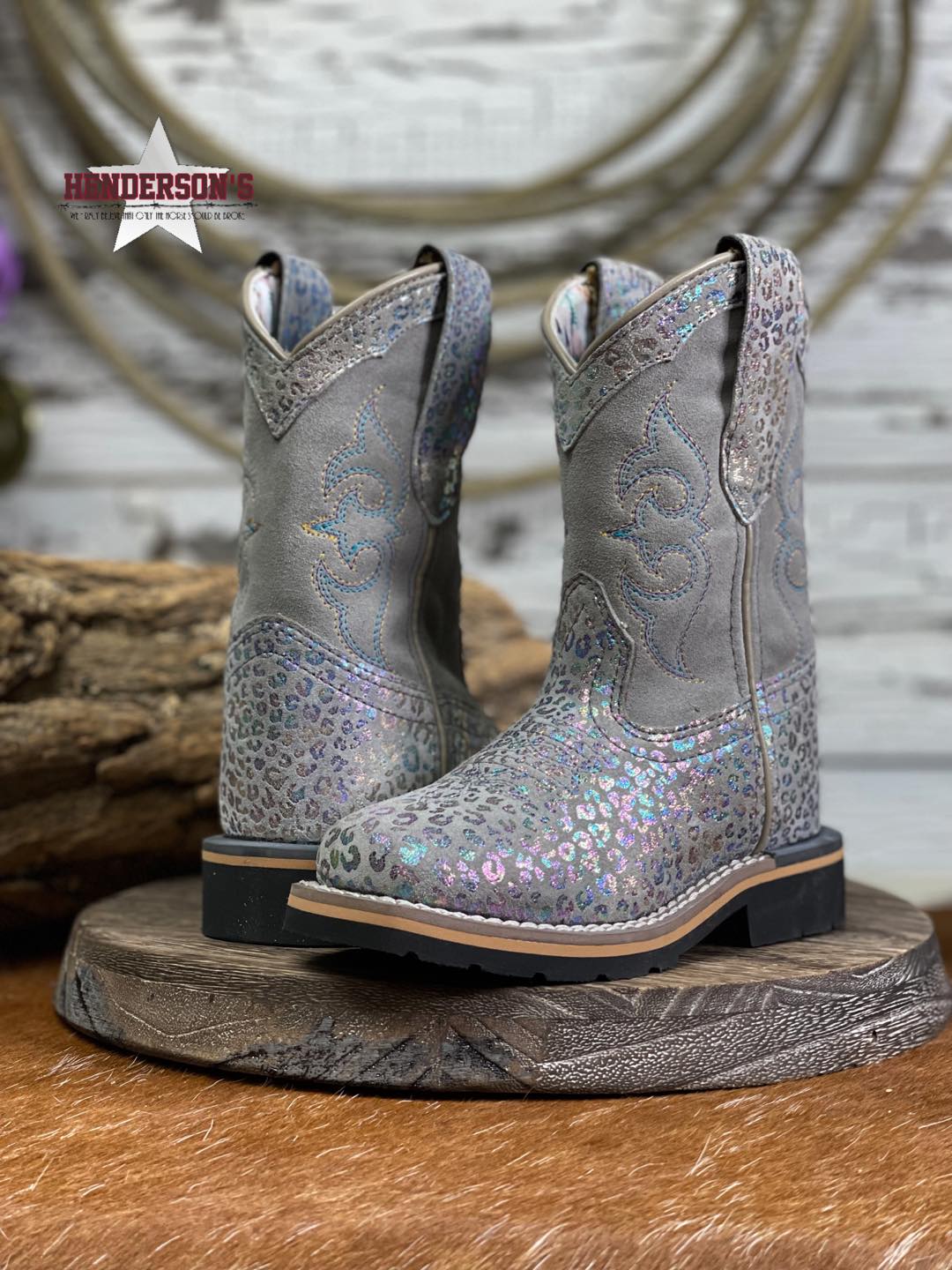 Shiva Leopard Boots by Dan Post - Image 2