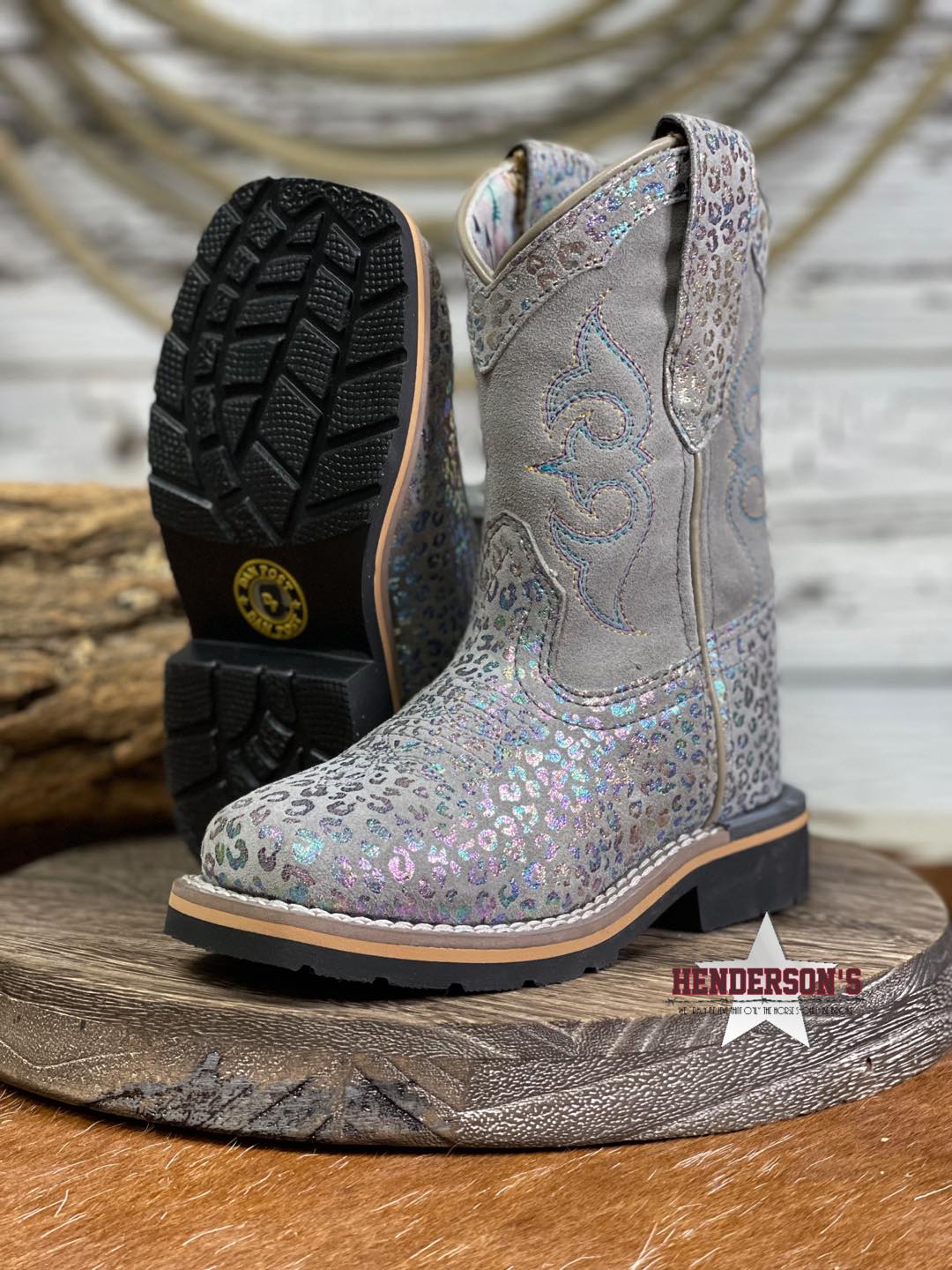 Shiva Leopard Boots by Dan Post - Image 3