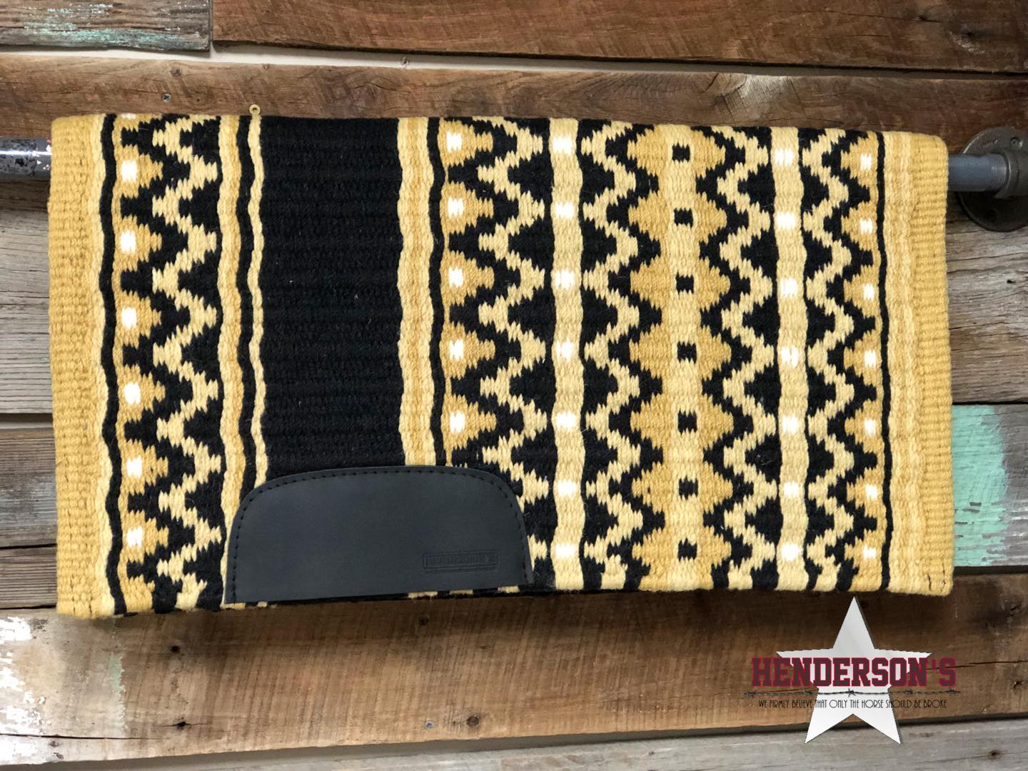 Short Stirrup Show Pad ~ Palomino
