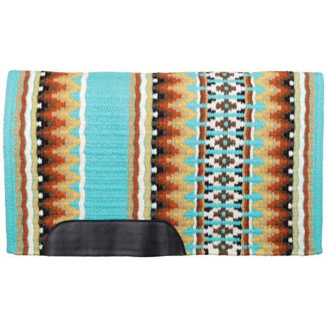 Show Pad ~ Teal Rust
