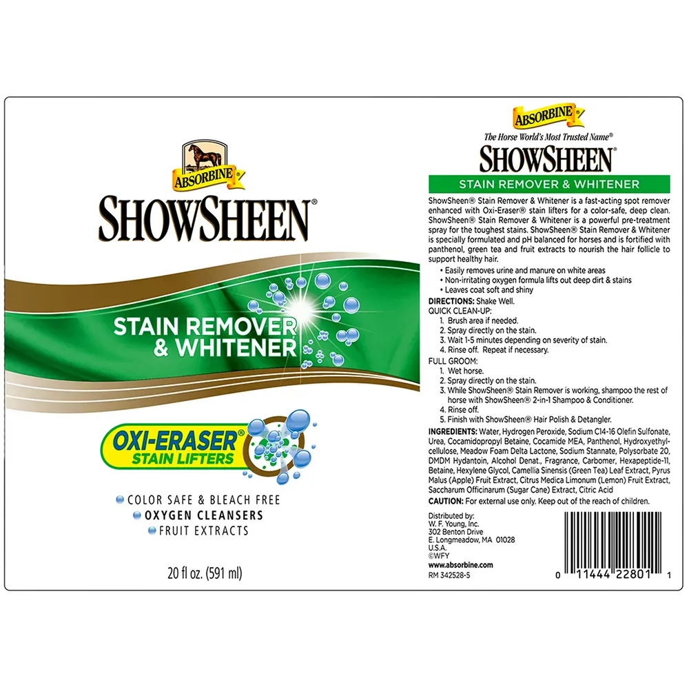 ShowSheen Stain Remover & Whitener - Image 2