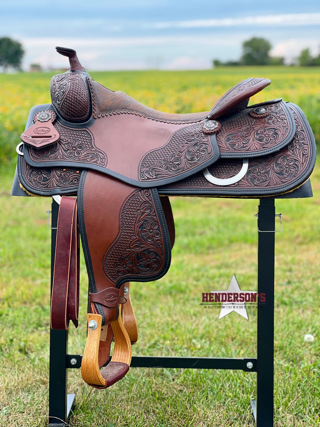 Signature Reiner Saddle