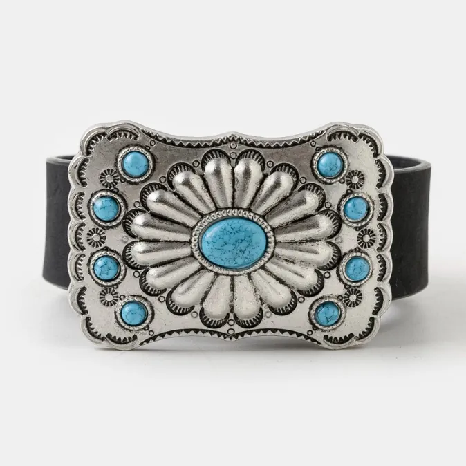 Silver Belle Concho Belt