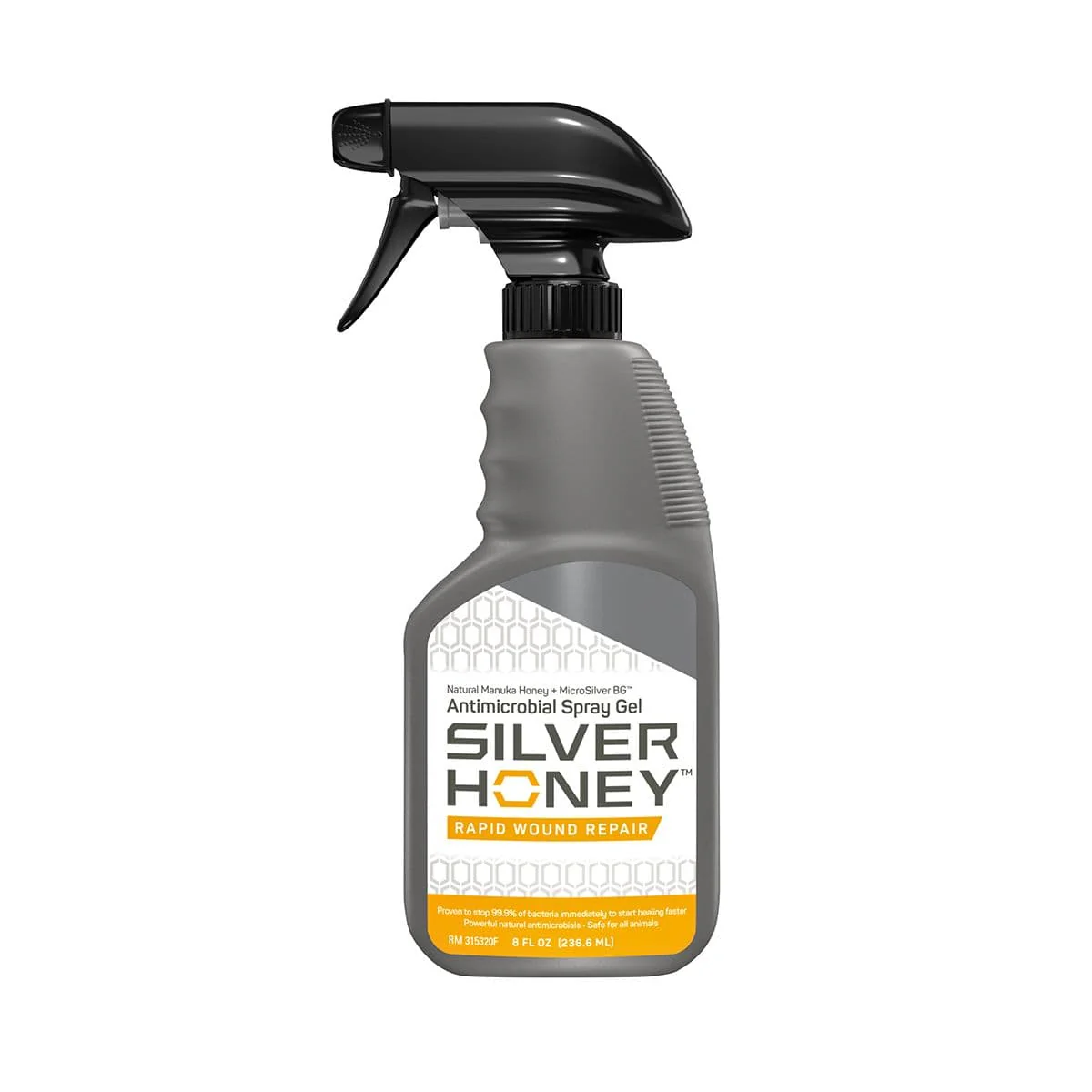 Silver Honey Rapid Wound Repair ~ 8oz