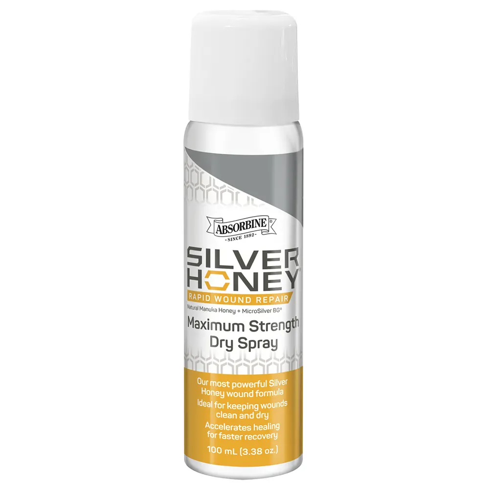Silver Honey Rapid Wound Repair Spray