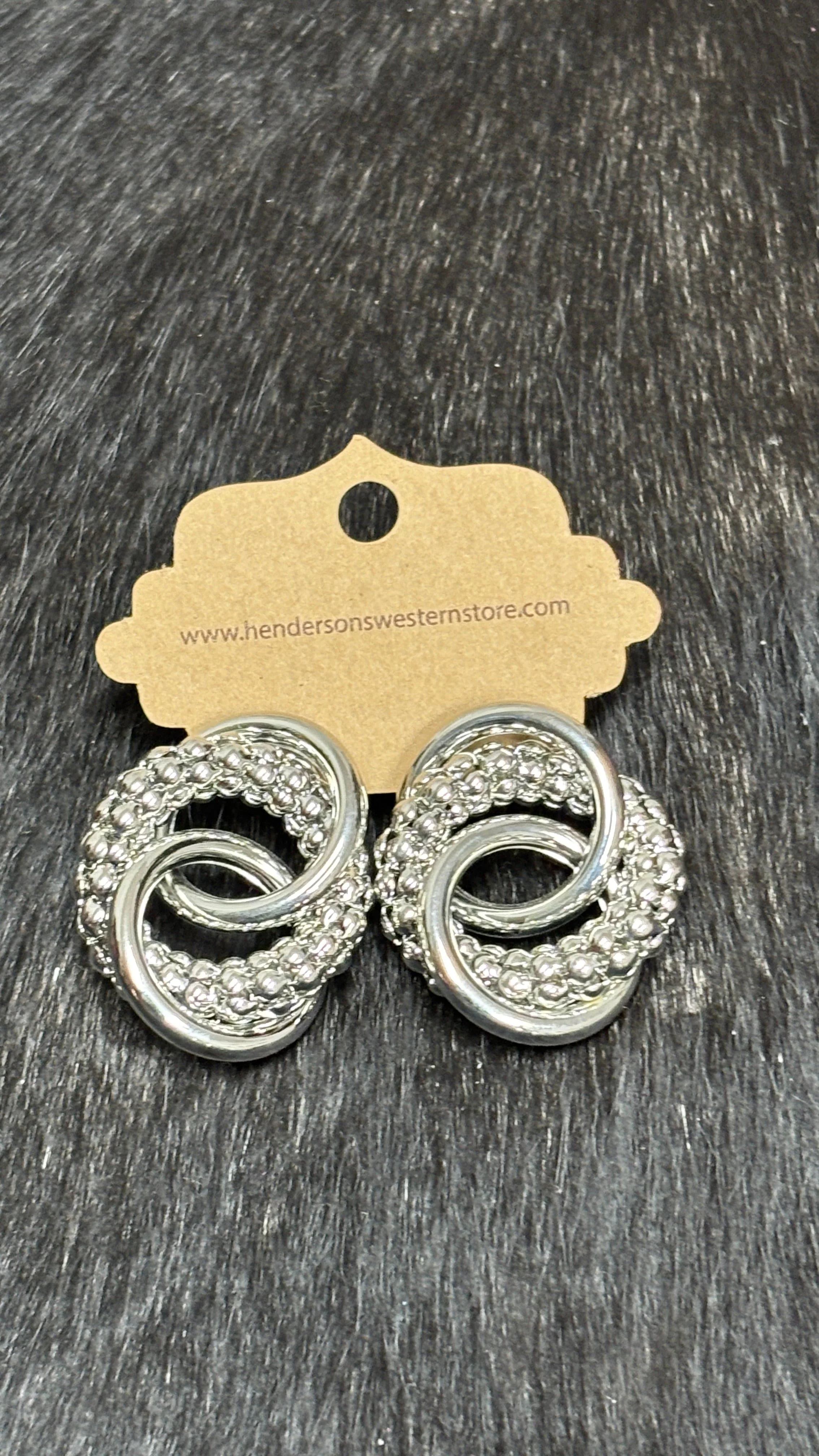 Silver Post Earrings