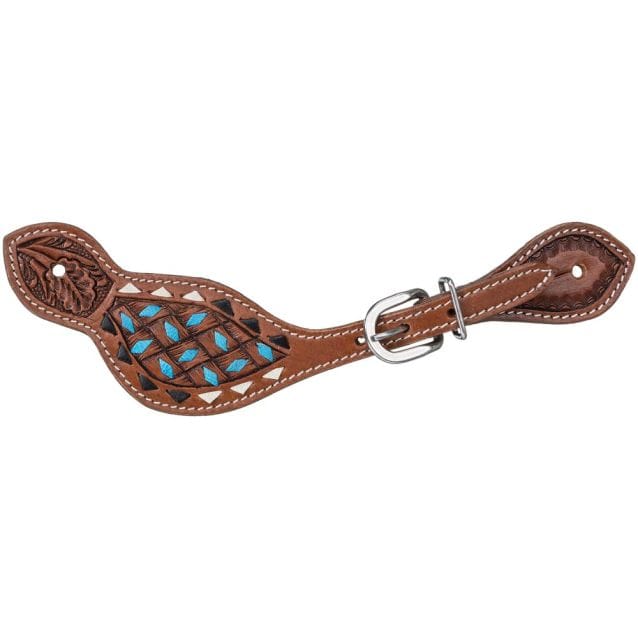 Silver Royal Remuda Spur Strap