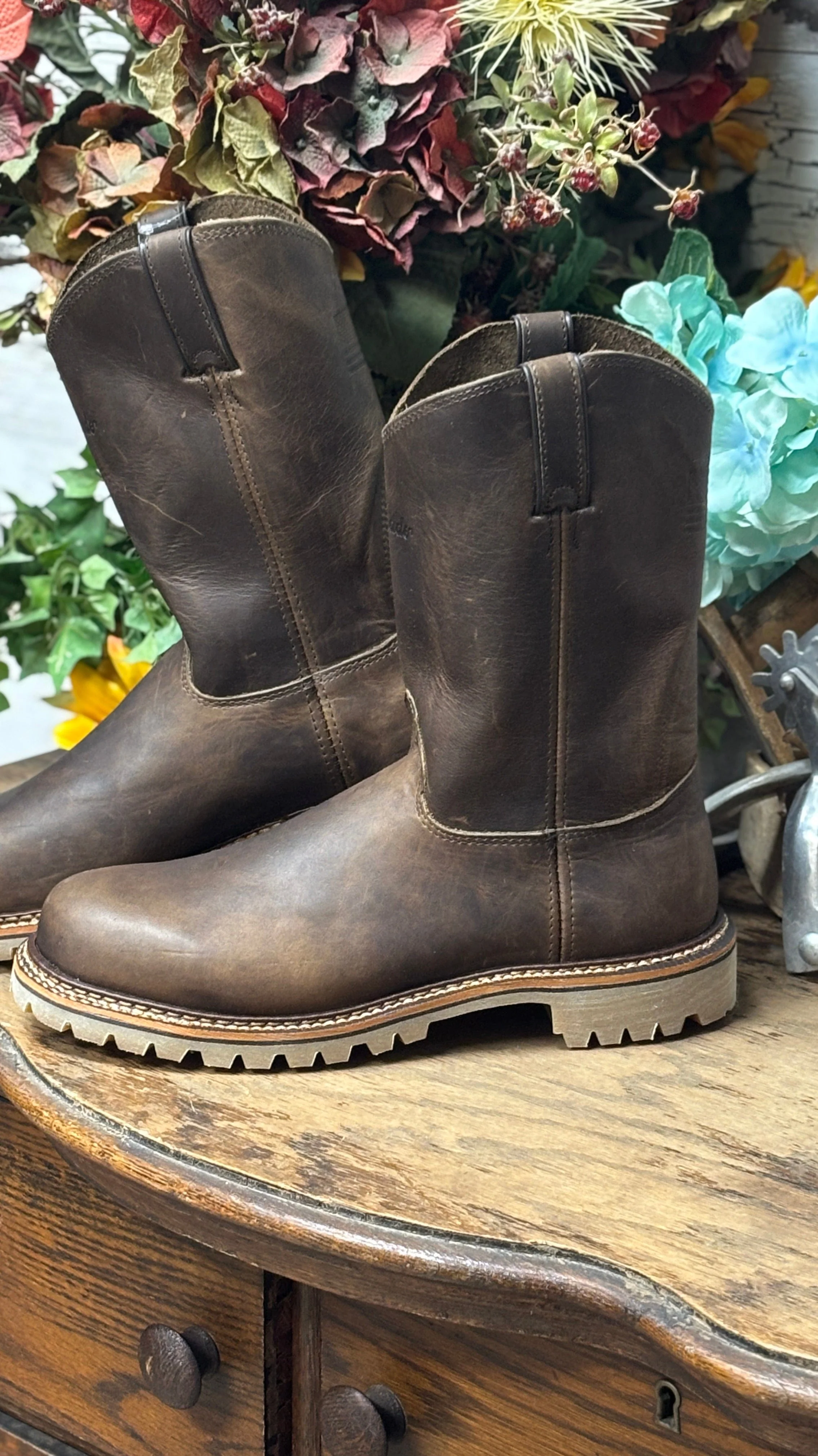 Silverado Pull On Work Boots - Made in USA - Image 3