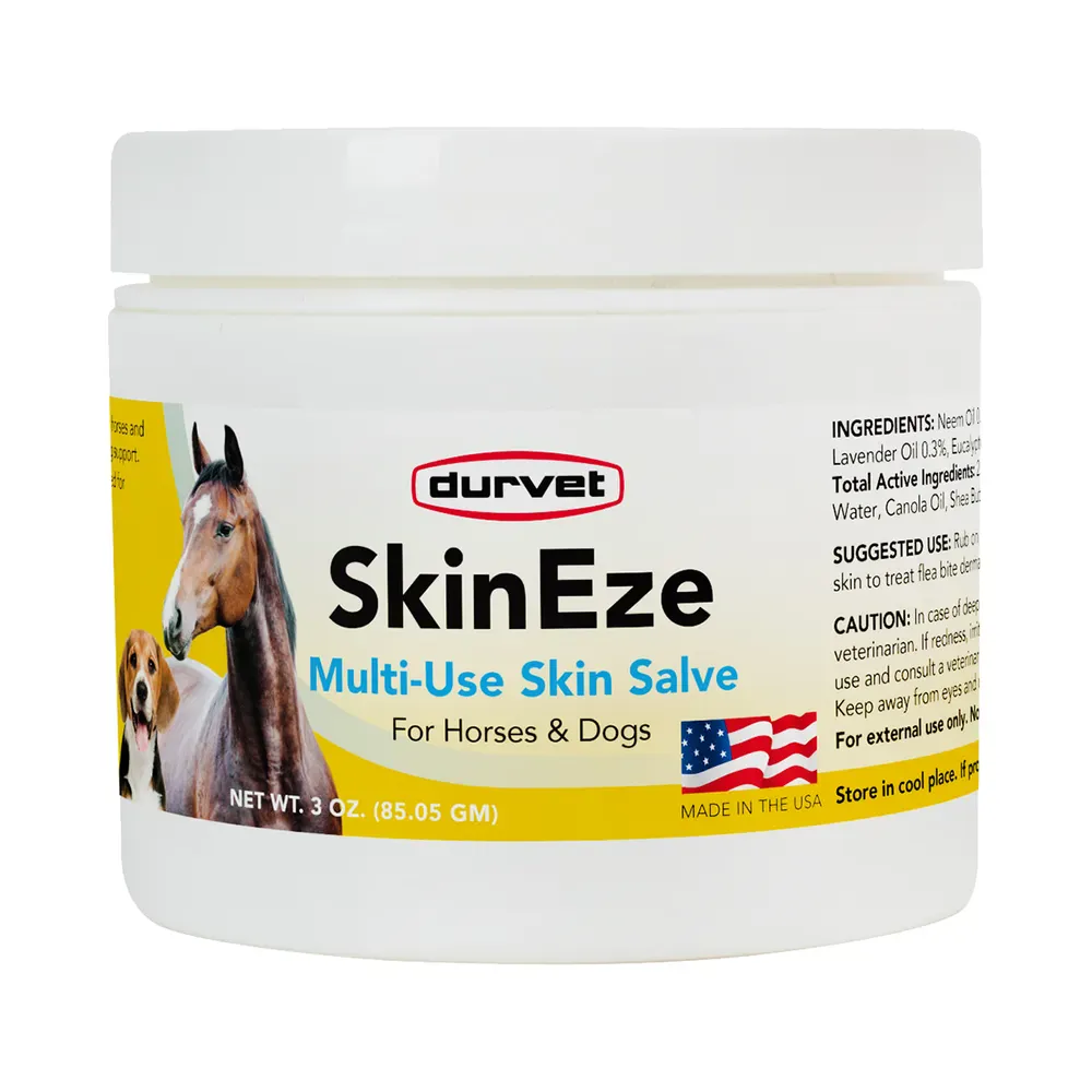 SkinEze Salve for Horses & Dogs ~ 7 oz