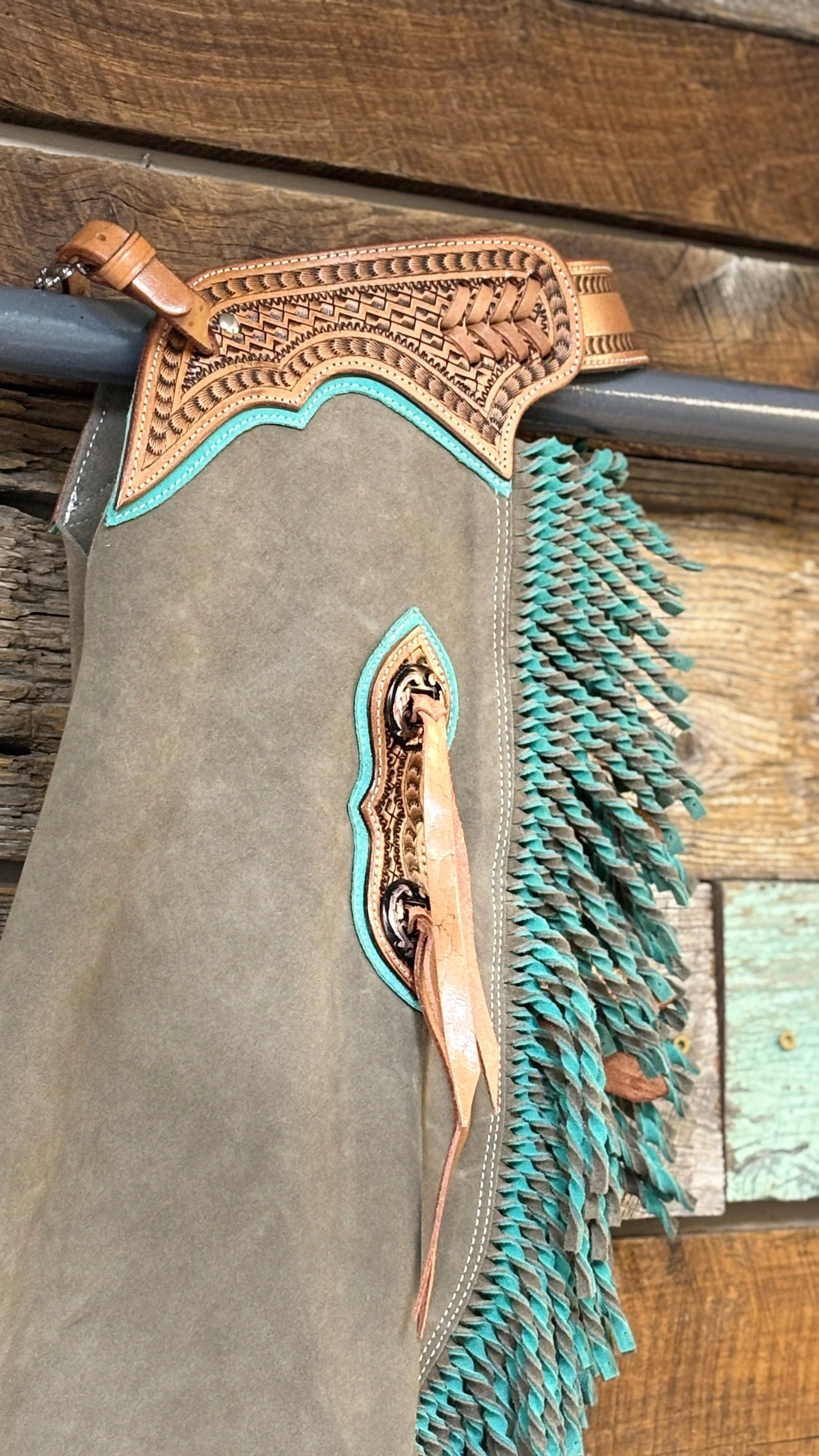 Slate River Chinks ~ Youth - Image 4