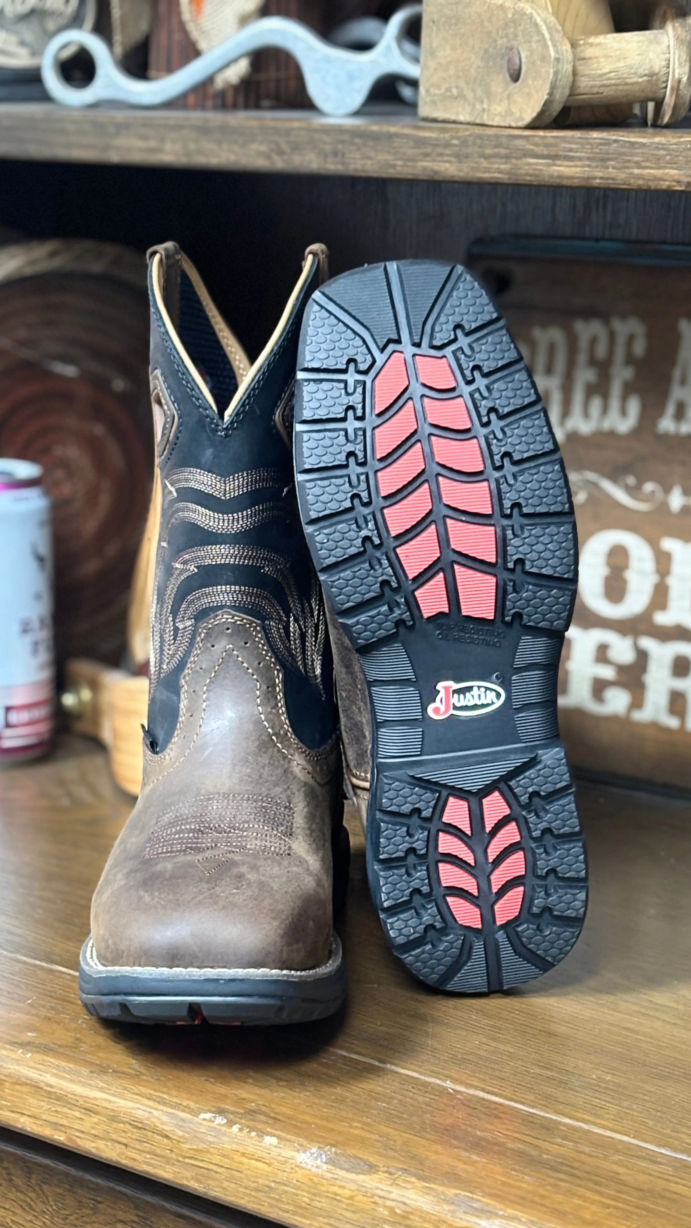 Slickline Boots by Justin - Image 3