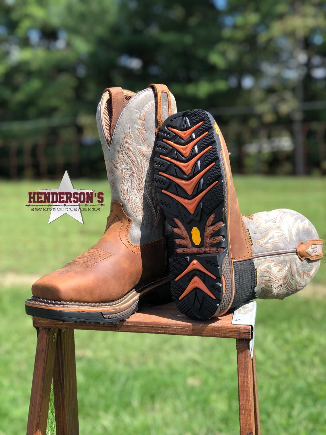 Smoke Grey Hazel Bay Cowhide ~ Waterproof Comp Toe - Image 2