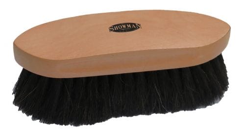 Soft Horse Hair Finishing Brush