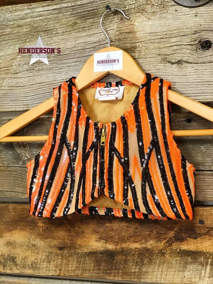 Spiced Pumpkin "Mini" Youth Bolero ~ Small