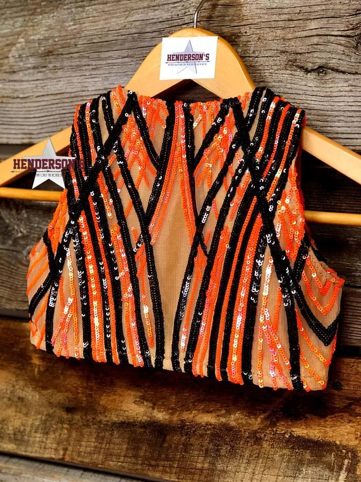 Spiced Pumpkin "Mini" Youth Bolero ~ Small - Image 2