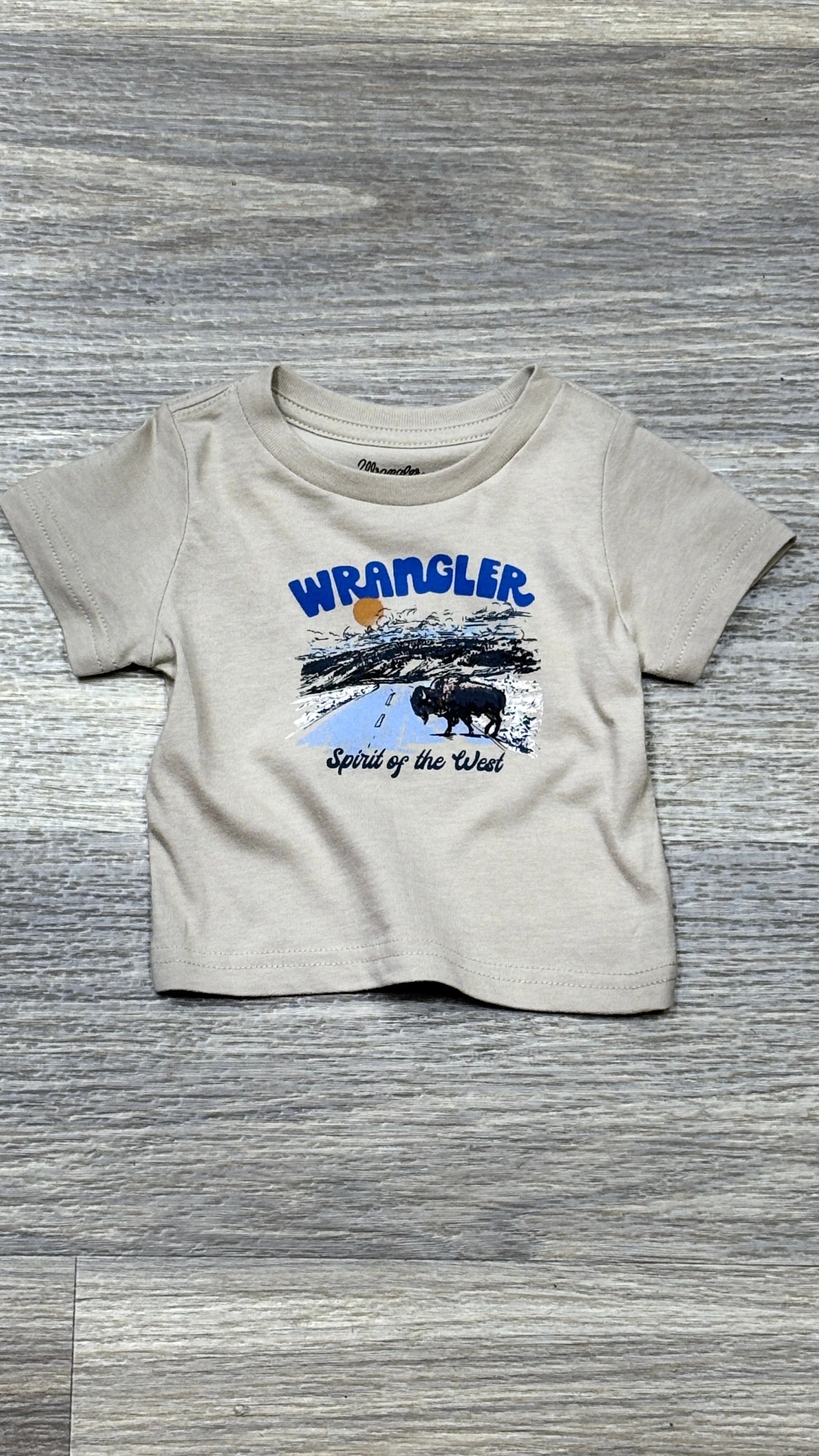 Spirit of the West Tee by Wrangler