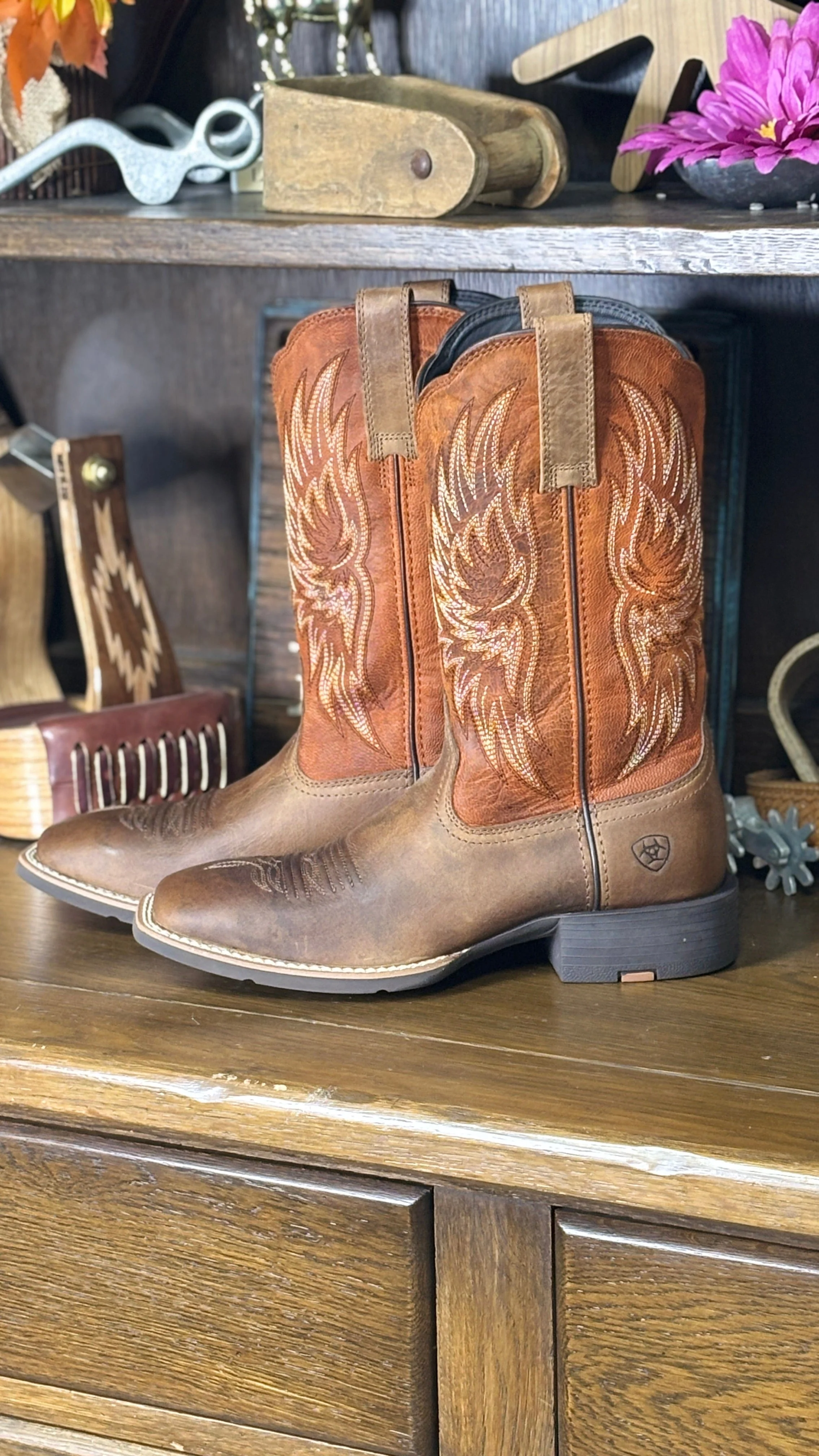 Sport Rider Cowboy Boot by Ariat