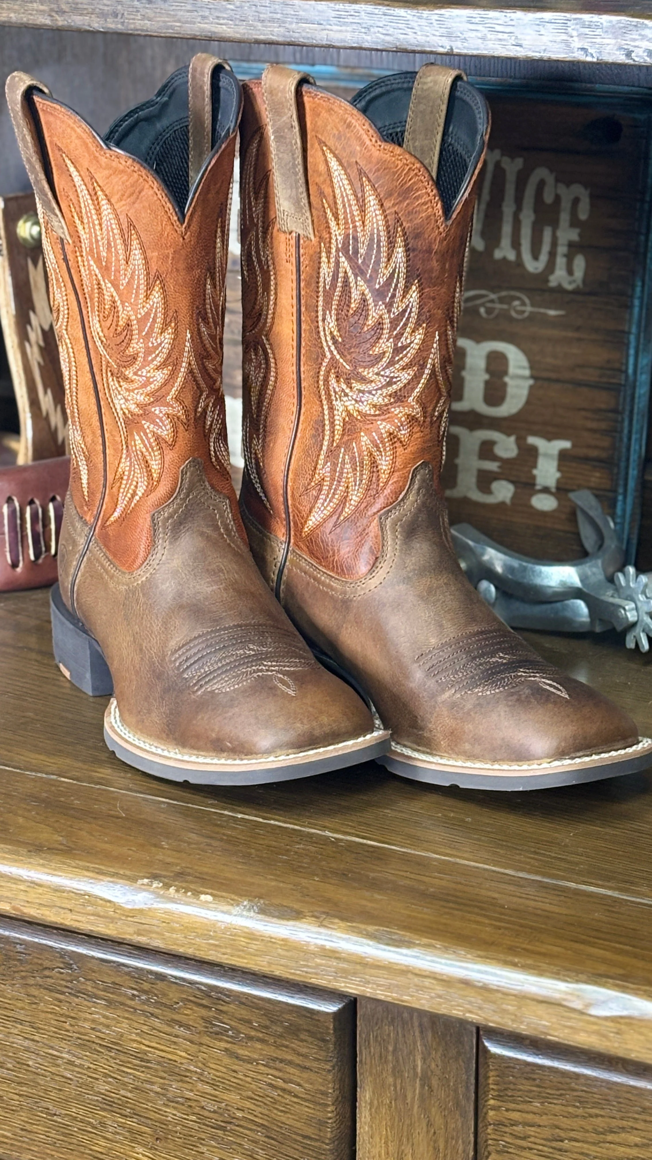 Sport Rider Cowboy Boot by Ariat - Image 2