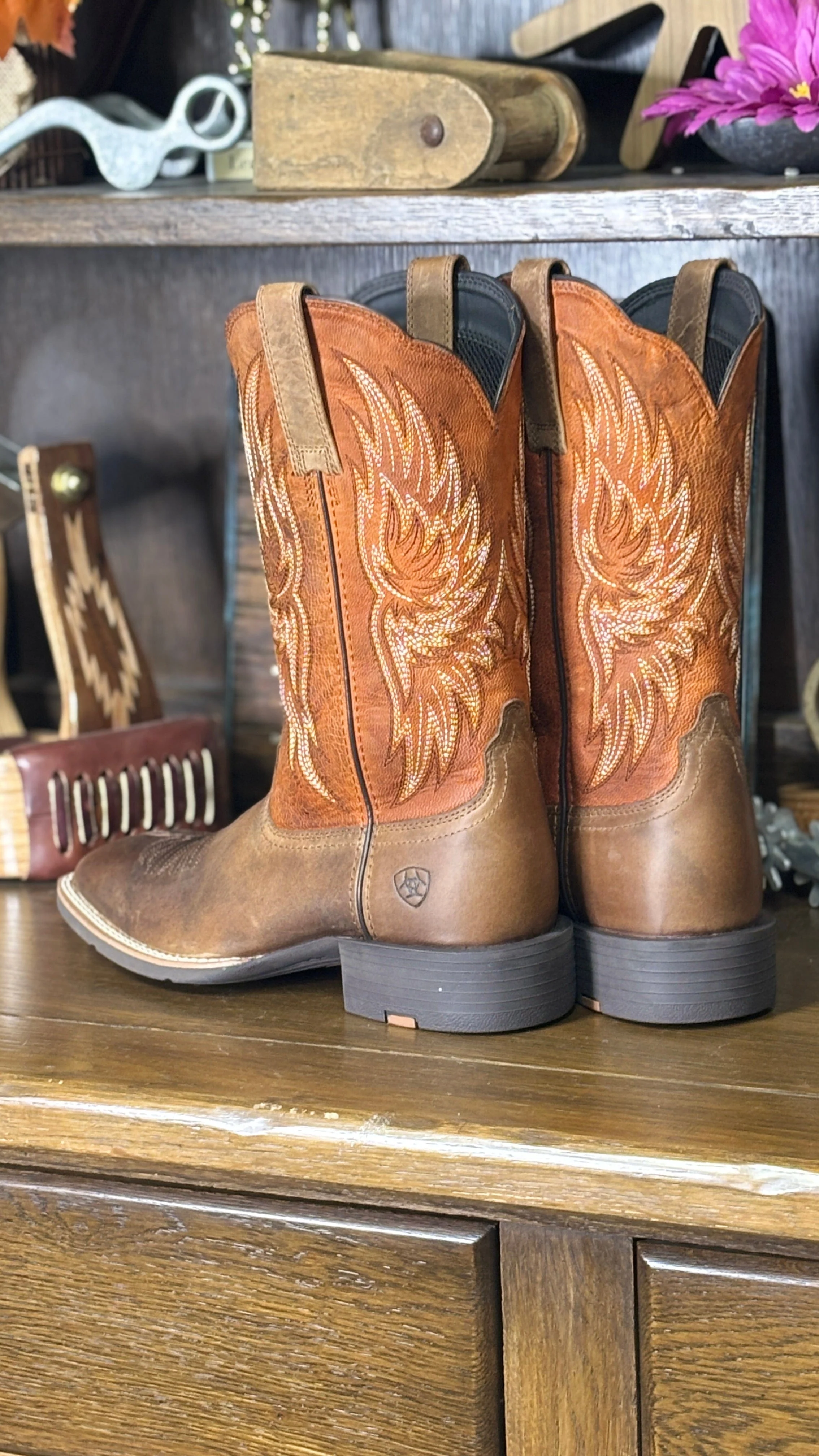 Sport Rider Cowboy Boot by Ariat - Image 4