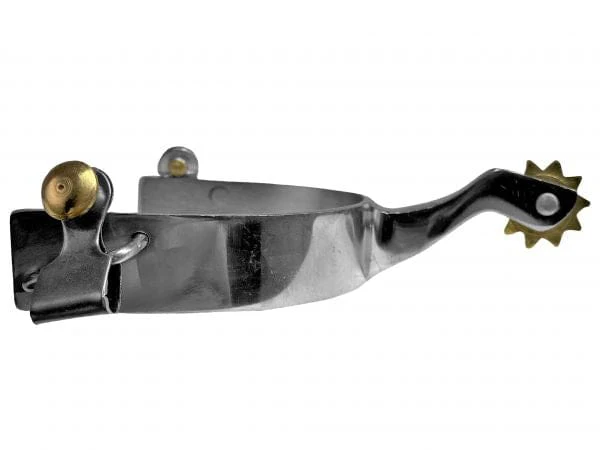SS Spurs W/Brass Rowel