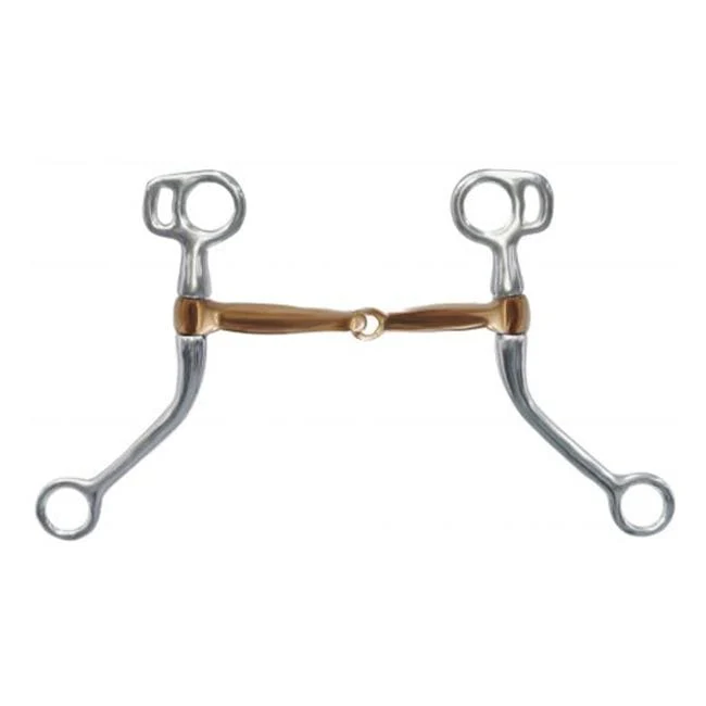 SS Tom Thumb Copper Mouth ~ 7.25" Cheeks