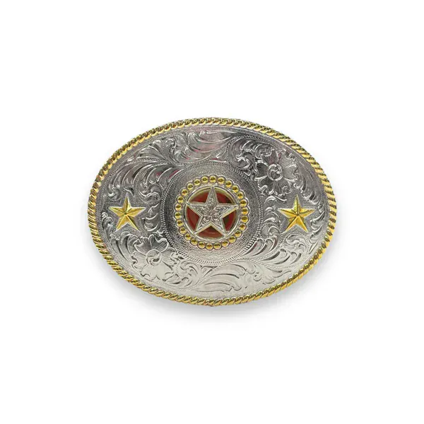 Stars Belt Buckle