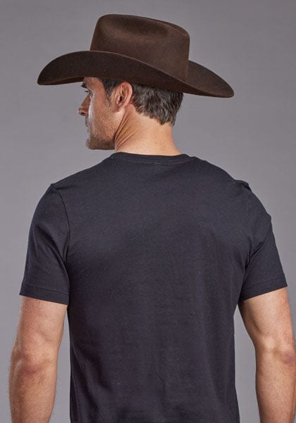 Stetson Bronc Scenery Tee - Image 2