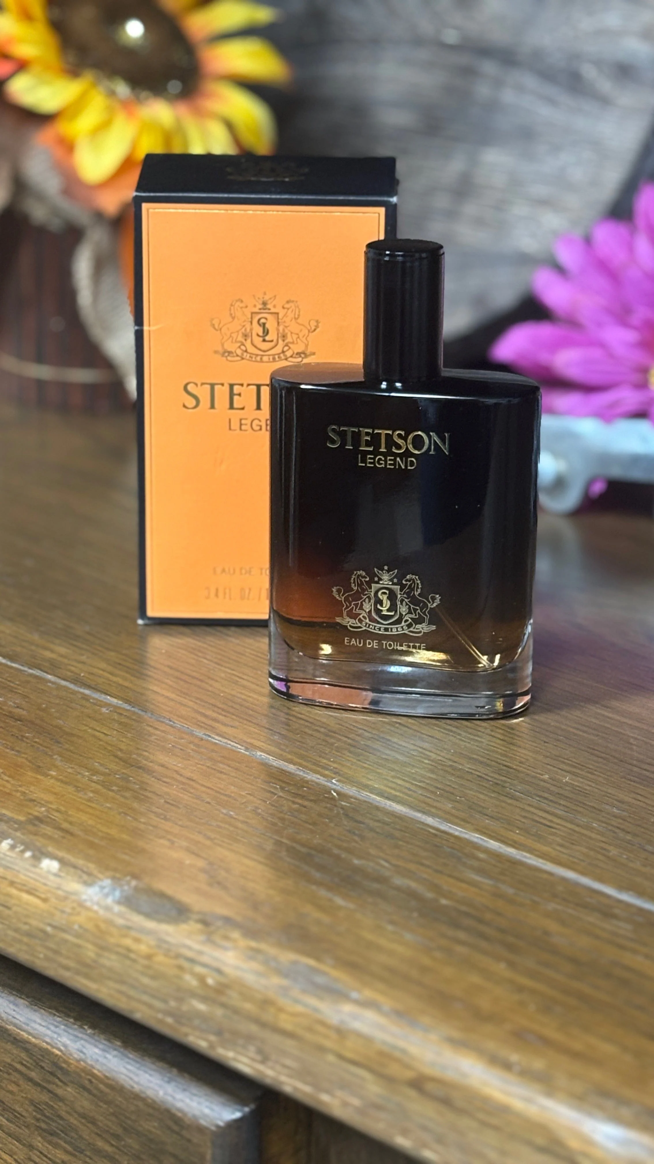 Stetson Legend Cologne
