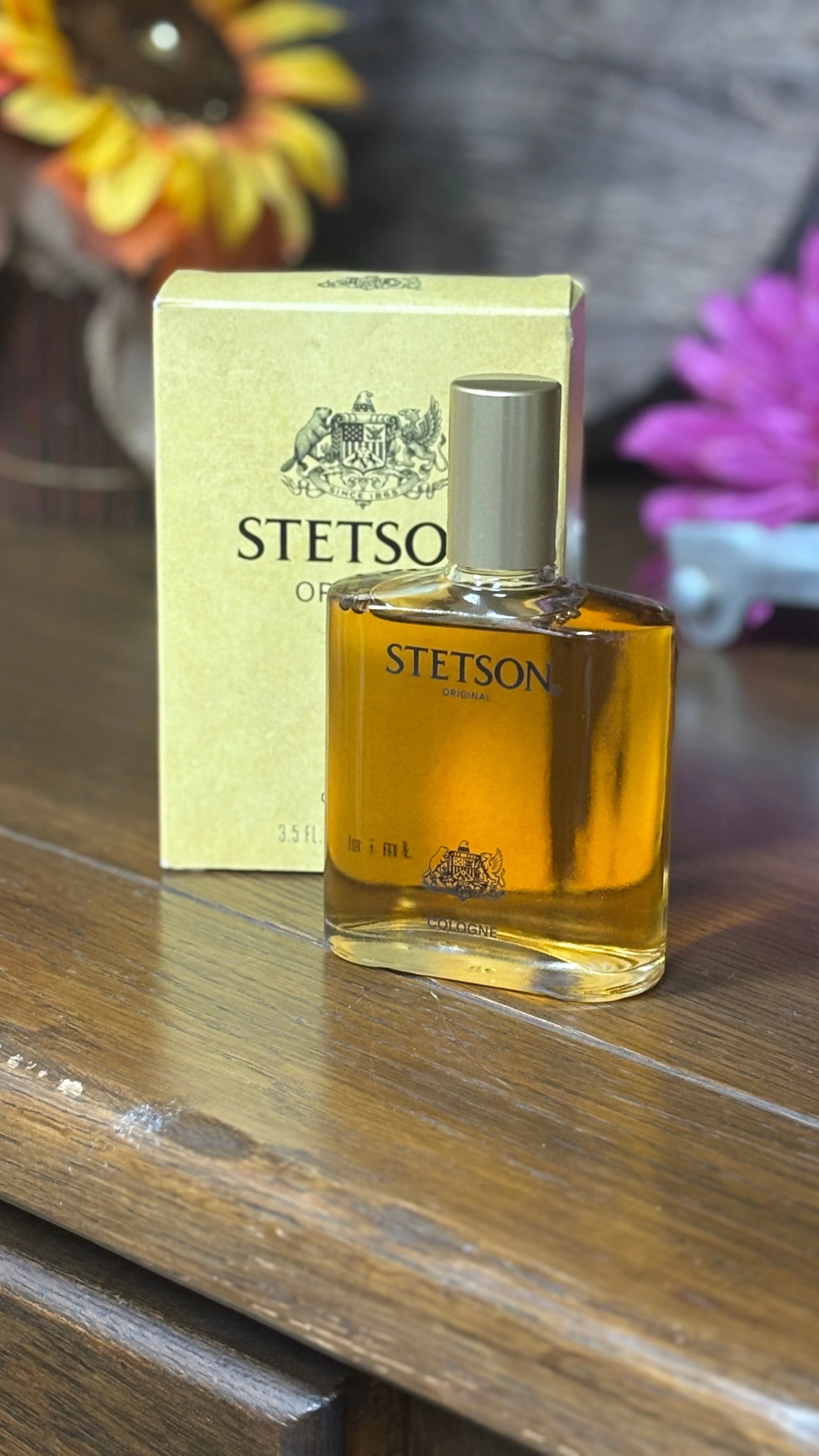 Stetson Original Cologne