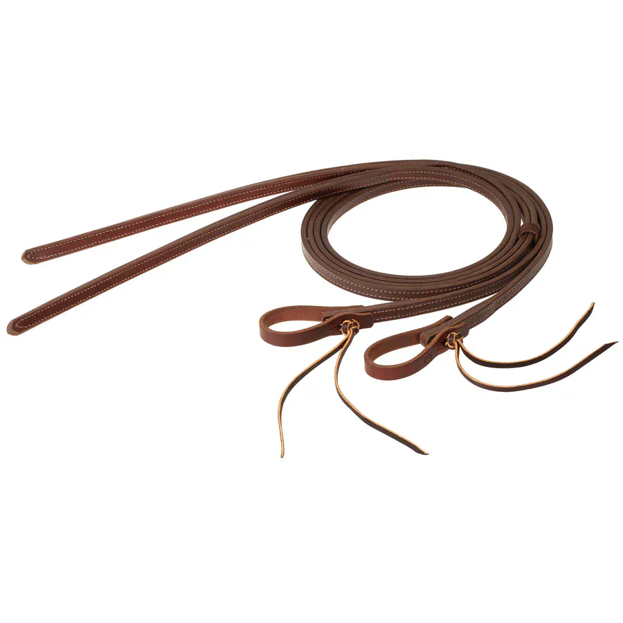 STS Ranch Harness Leather Split Rein