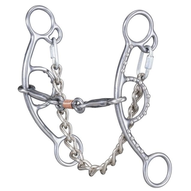 Sweet Iron 3-Piece Short Shank Gag Snaffle