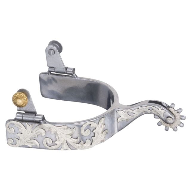 Sweet Iron Silver Leaf Spurs