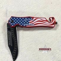 Tactical Rescue Knife ~ America