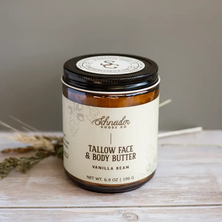 Tallow Face & Body Butter~Vanilla Bean