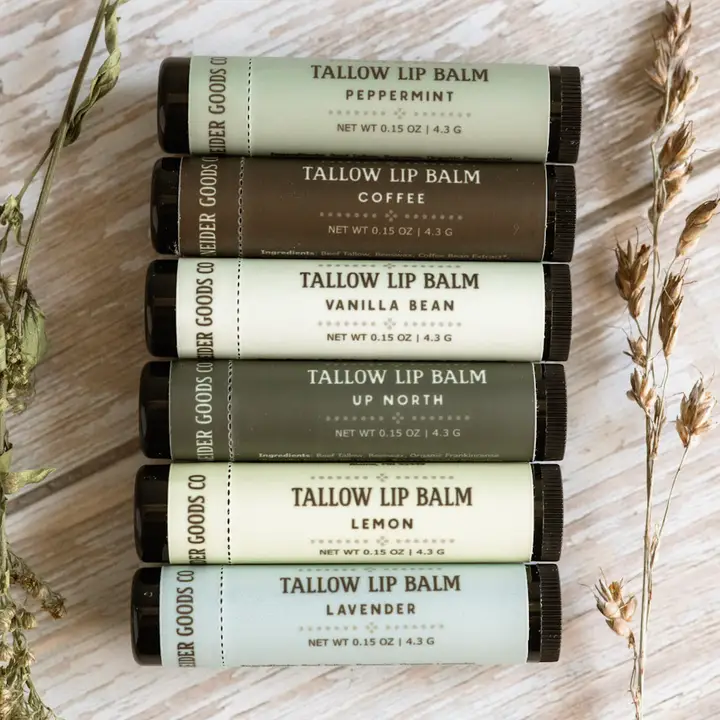 Tallow Lip Balm