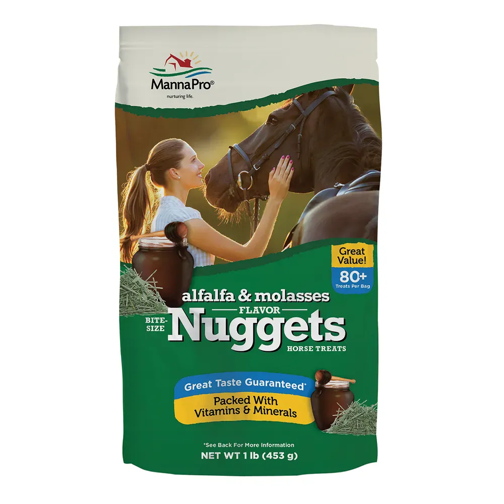 Tasty Bite Nuggets ~ Alfalfa & Molasses