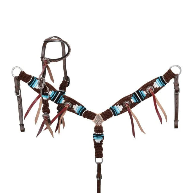 Teal Hollow Corded Mohair Set ~ Pony