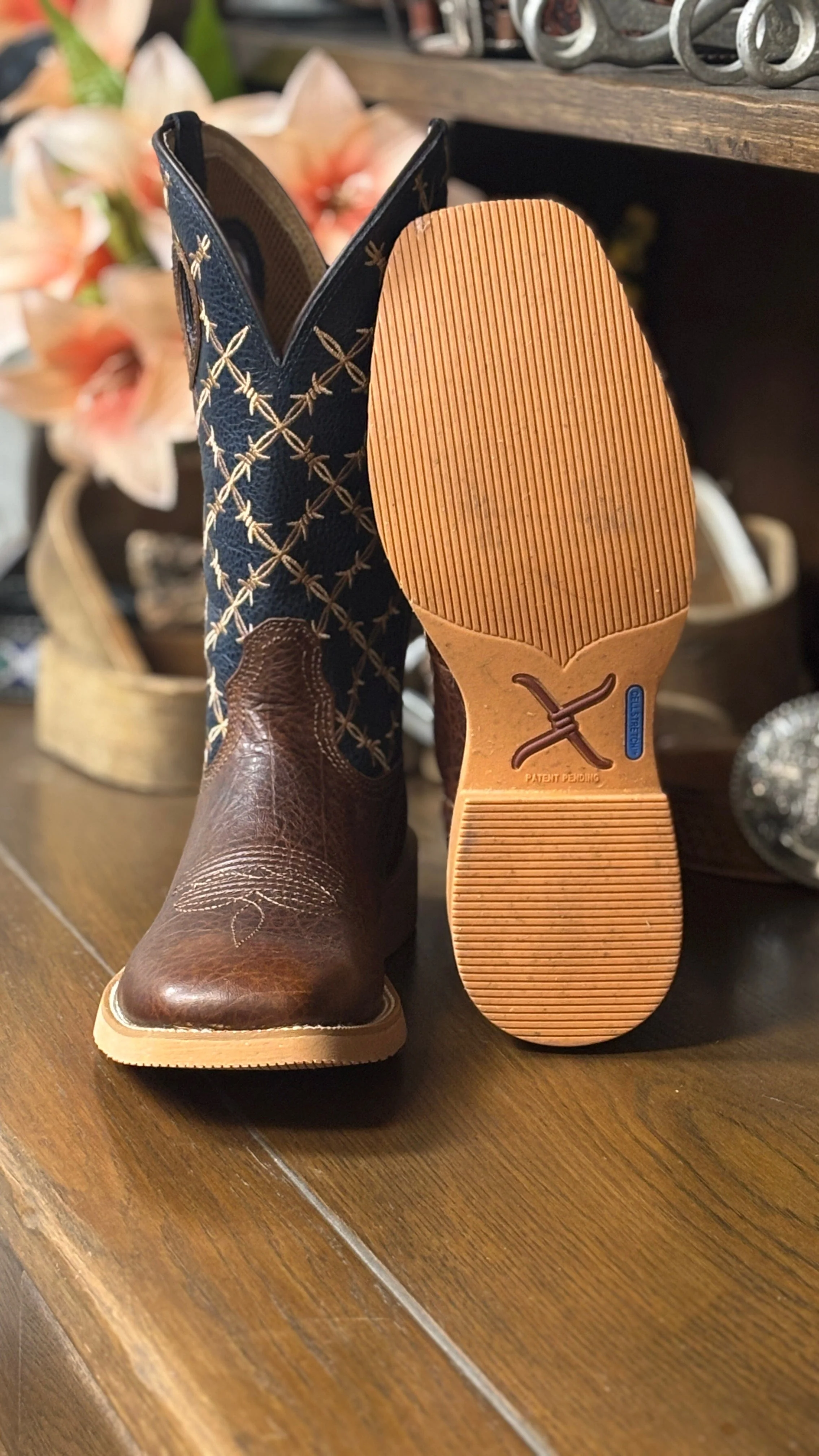 Tech X Boot by Twisted X ~ Navy - Image 2