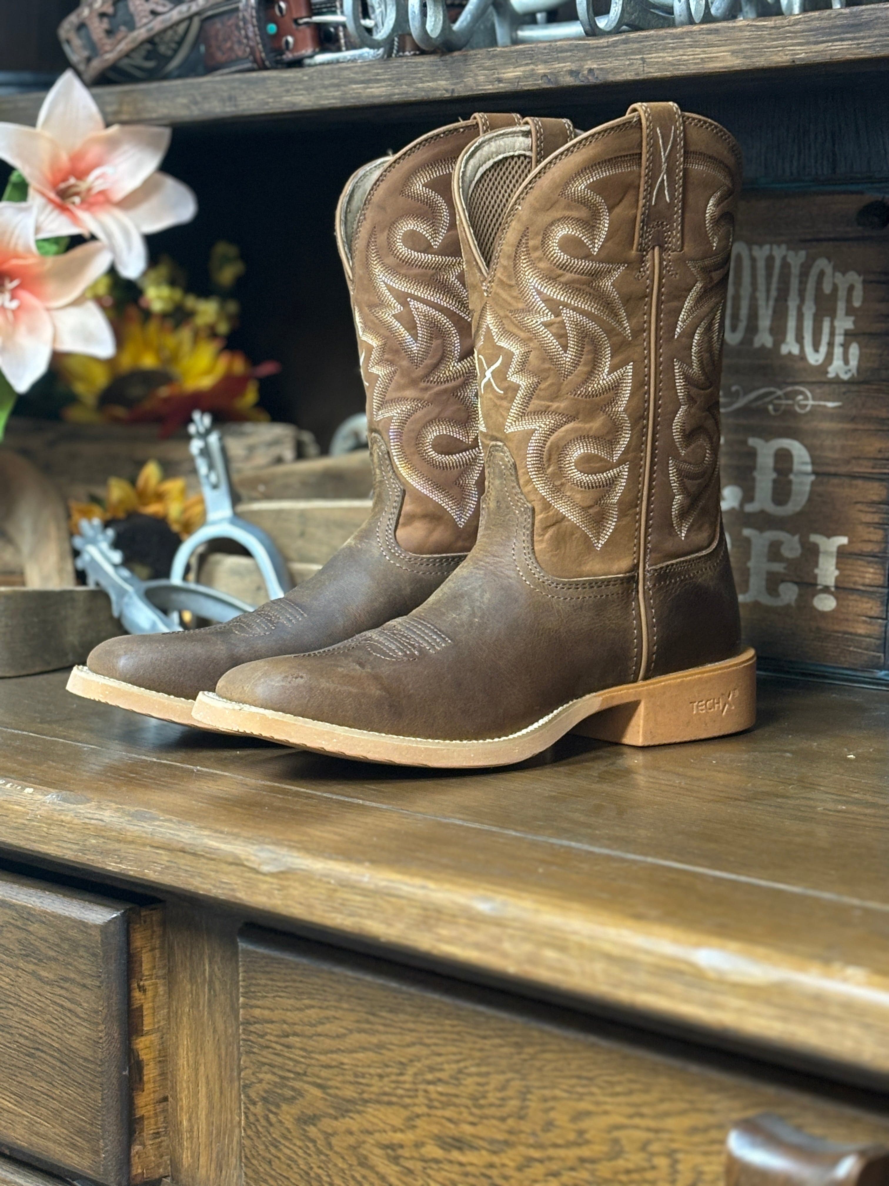 Tech X Boot by Twisted X ~ Orange - Image 2