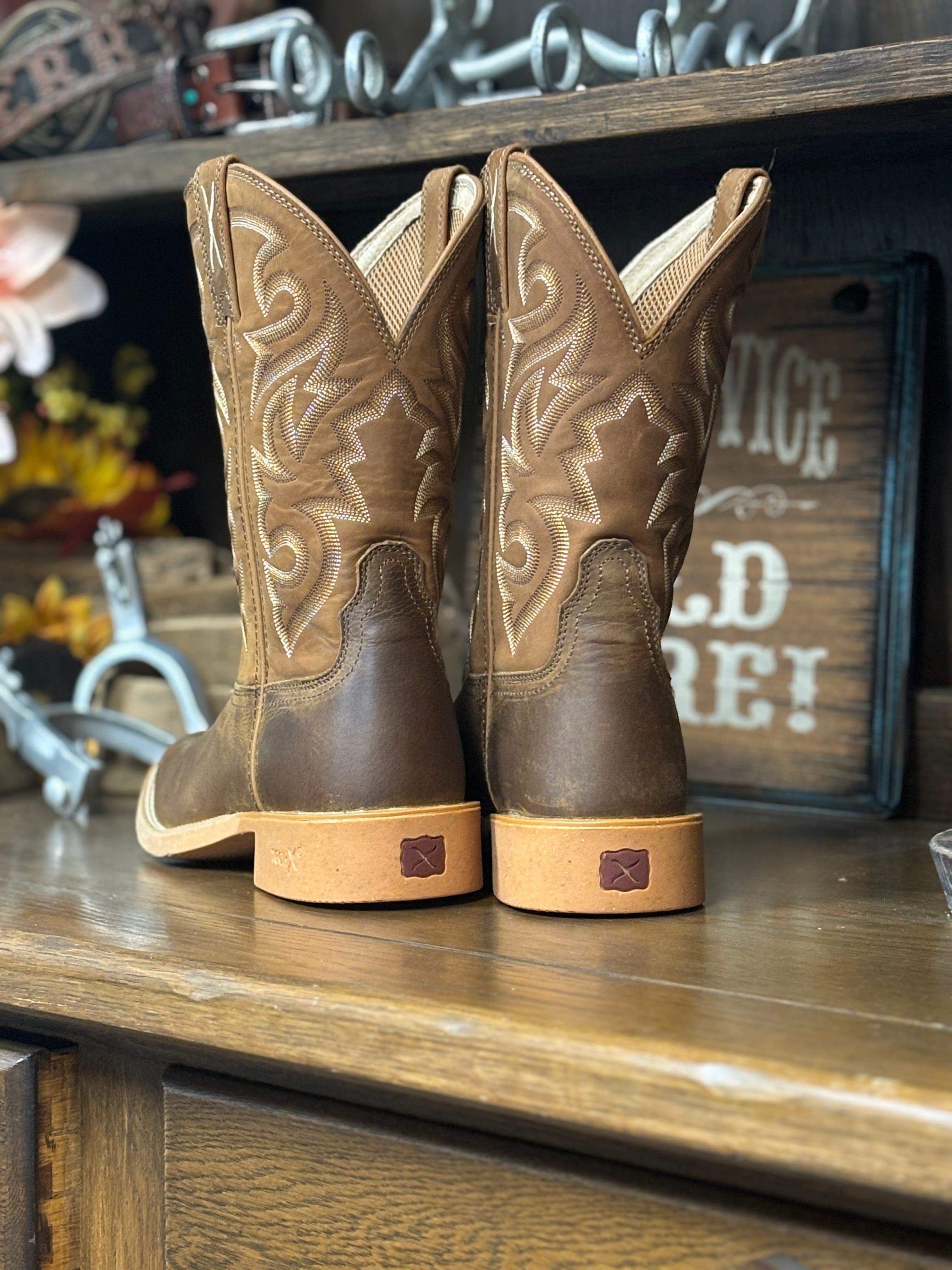 Tech X Boot by Twisted X ~ Orange - Image 3