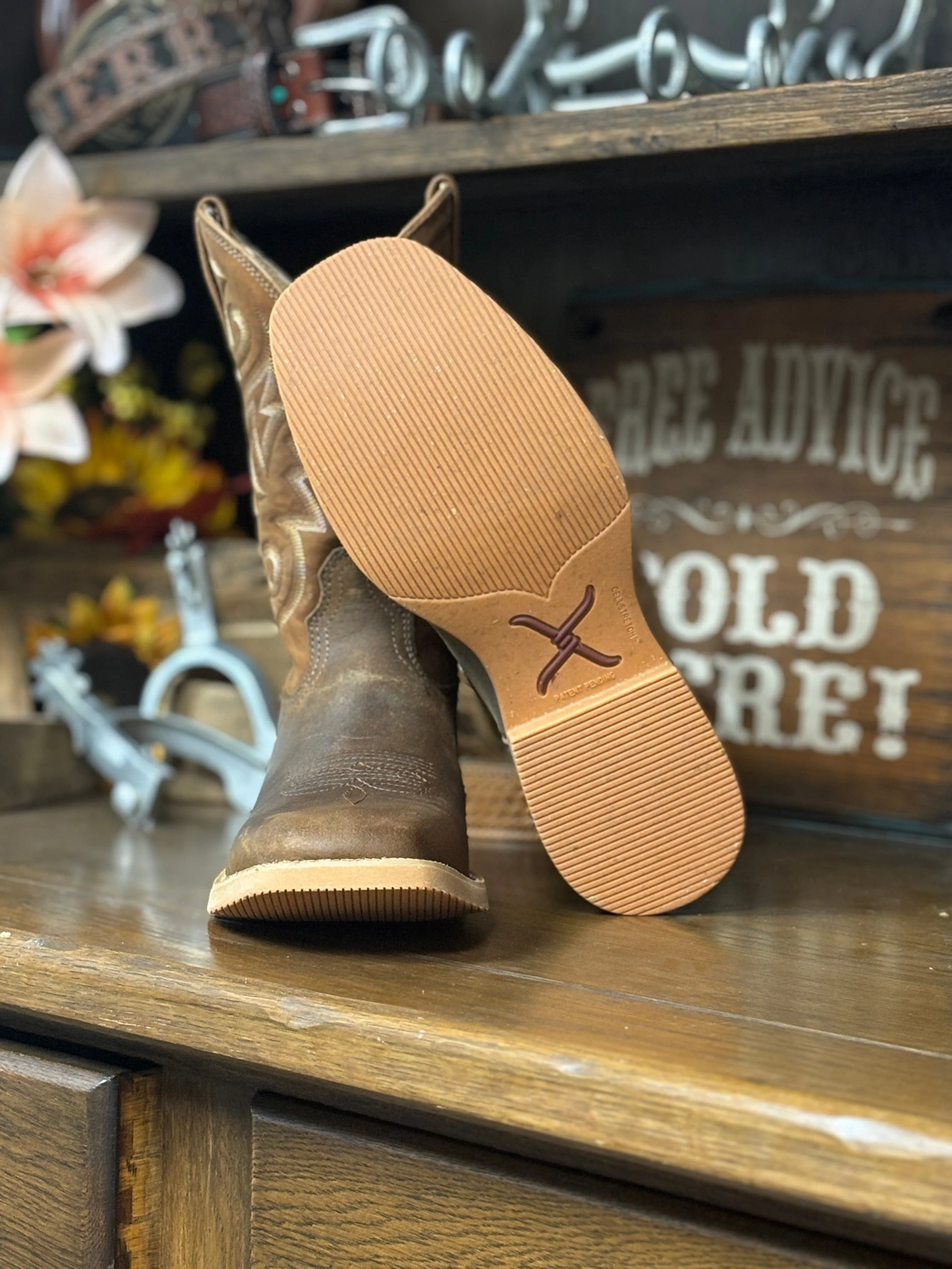 Tech X Boot by Twisted X ~ Orange - Image 4