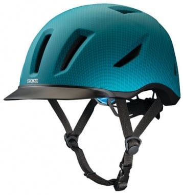 Terrain Troxel Helment - Teal Carbon