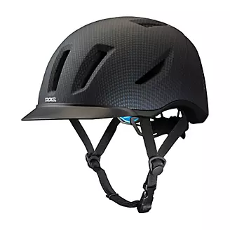 Terrain Troxel Helmet - Black Carbon - Size Large
