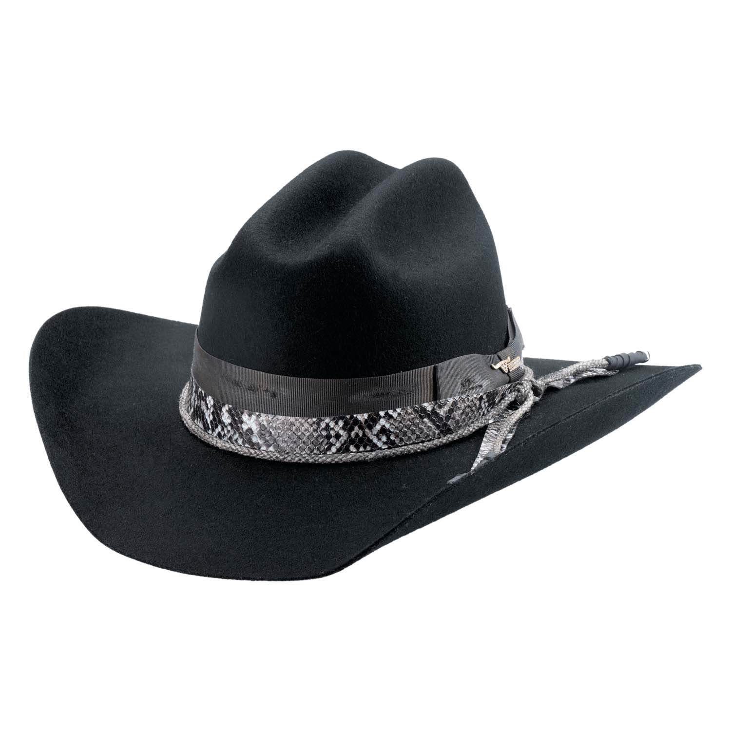 Texas Hold 'Em by Bullhide ~ Black