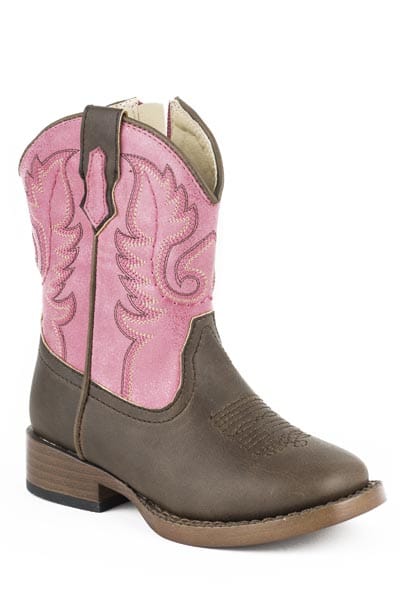 Texsis Boots by Roper ~Pink - Image 2